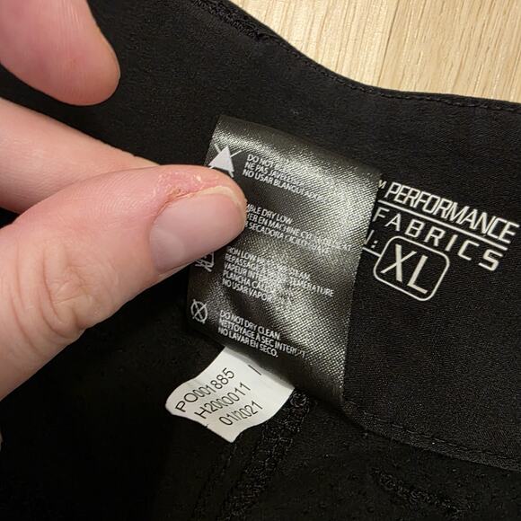 Huk Fishing Black Quick Dry Sun Protective Outdoor Performance Shorts Size XL - Picture 6 of 7